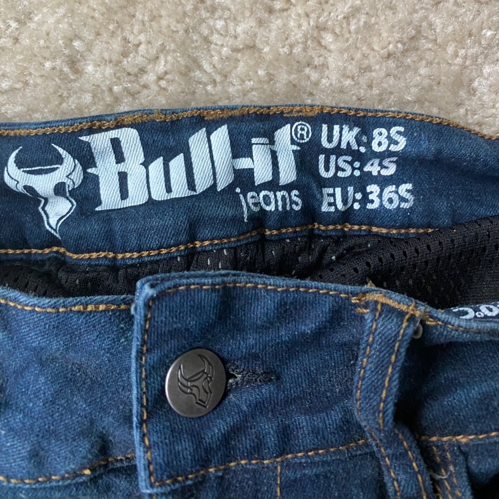 Motorcycle Jeans - Picture 2 of 3